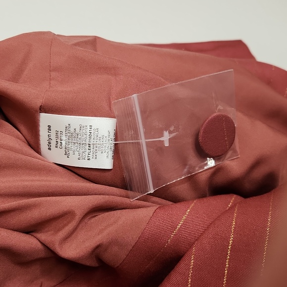 Adelyn Rae Kayla Pinstripe Blazer Dress - Picture 9 of 14